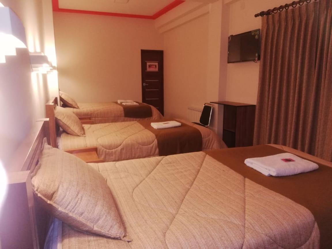 Hotel Los Andes Del Sur 포토시 외부 사진