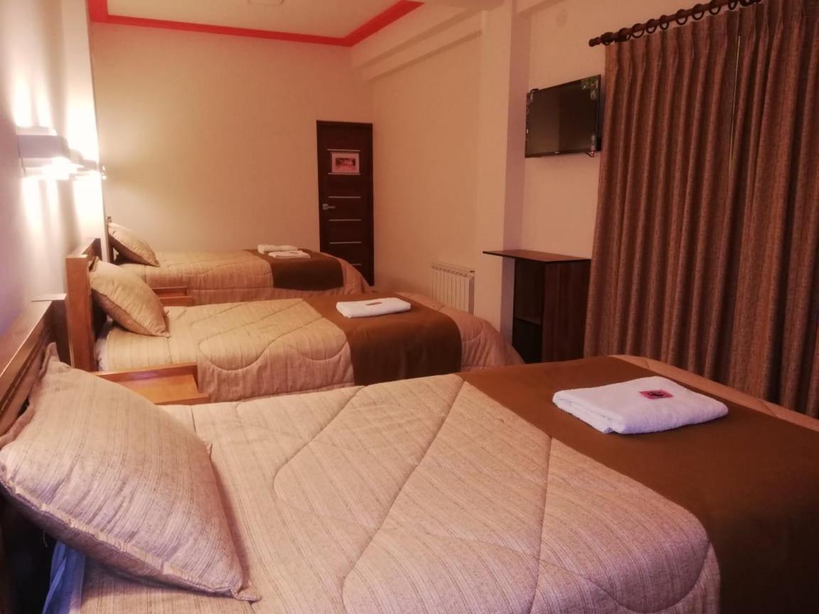 Hotel Los Andes Del Sur 포토시 외부 사진
