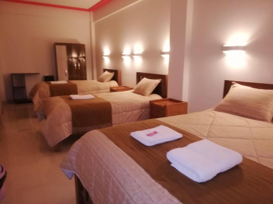 Hotel Los Andes Del Sur 포토시 외부 사진