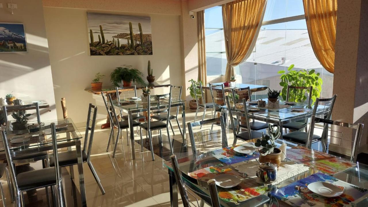 Hotel Los Andes Del Sur 포토시 외부 사진